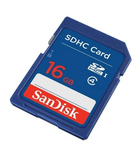 Scheda sandisk 16g sdhc per - sd,