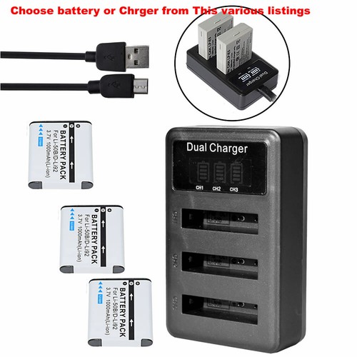 Batteria triplo caricatore - batteria,