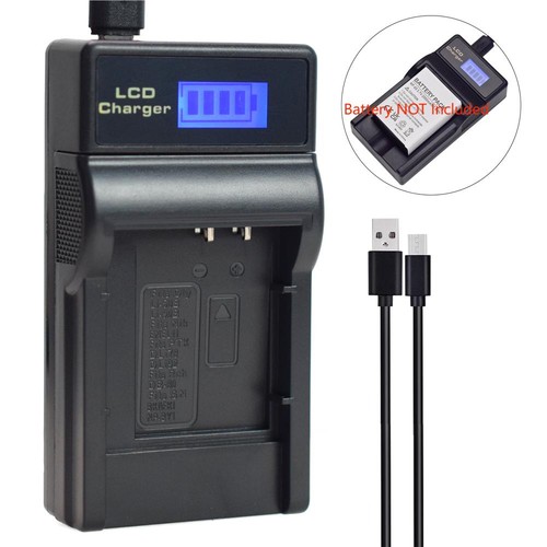 Caricabatteria li92 per - d-li92,