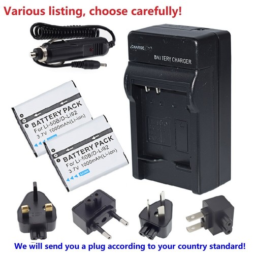 Batteria caricabatterie di - o,