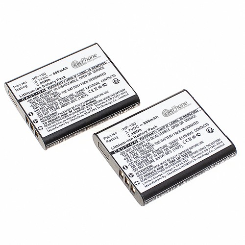 Set batterie agli ioni - set,