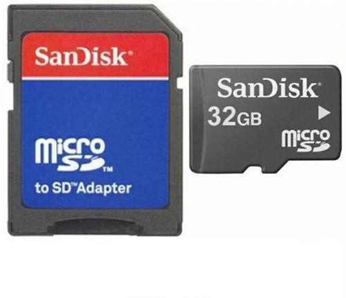 Scheda memoria sdhc micro - di,
