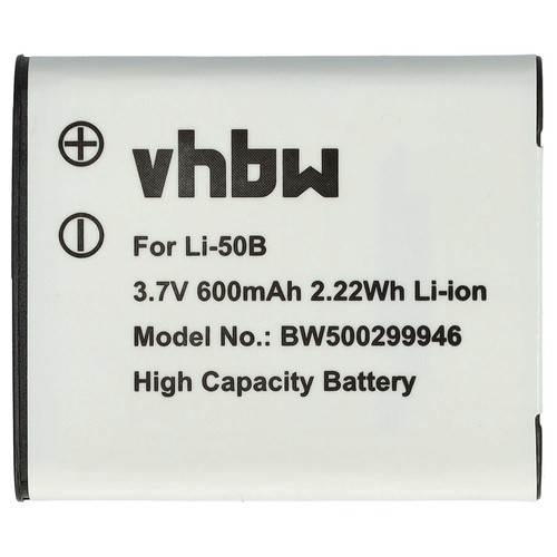 Batteria per pentax optio 3 - batteria,