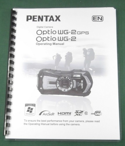 Pentax optio wg - optio, /