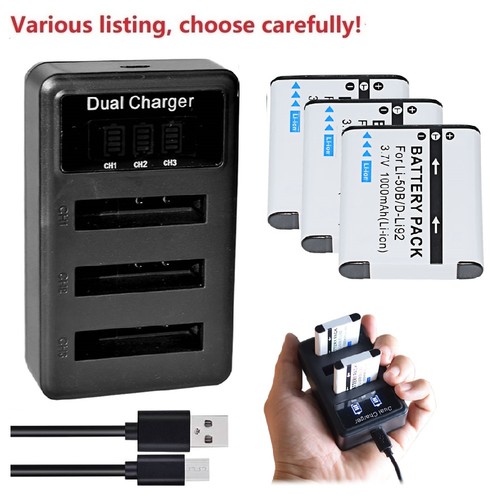 Batteria caricabatterie per - o,