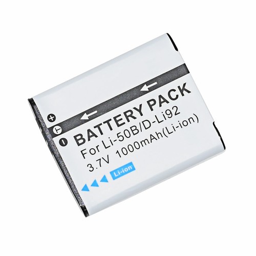 Batteria li92 per pentax - batteria,