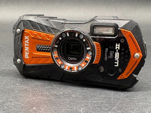 Pentax optio fotocamera - pentax, wg-ii