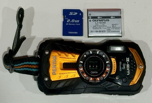 Pentax optio gps 16 - optio, wg-2