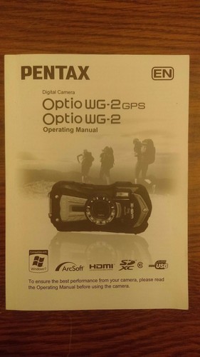 Pentax optio gps - pentax, wg-2