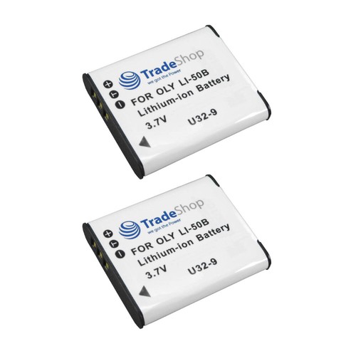 Batteria 950 mah per pentax - batteria,